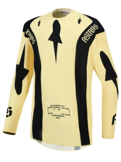 Bluza cross Alpinestars MX Techstar Atrox czarno-żółta
