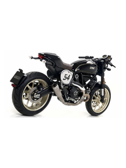Tłumik Arrow - Ducati Monster 797 [17-18], Ducati Scrambler 800 Cafè Racer / Classic [17-20] [Pro-Race, Titanium]