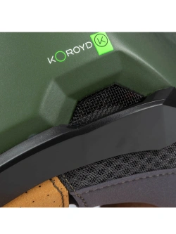 Kask adventure Klim X1 Alpha zielony matowy