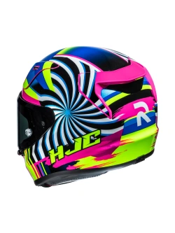 Kask integralny HJC RPHA 12 Lif niebiesko-różowy