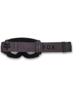 Gogle motocyklowe Fox Main Enduro Dark Shadow z przezroczystą szybą, szare