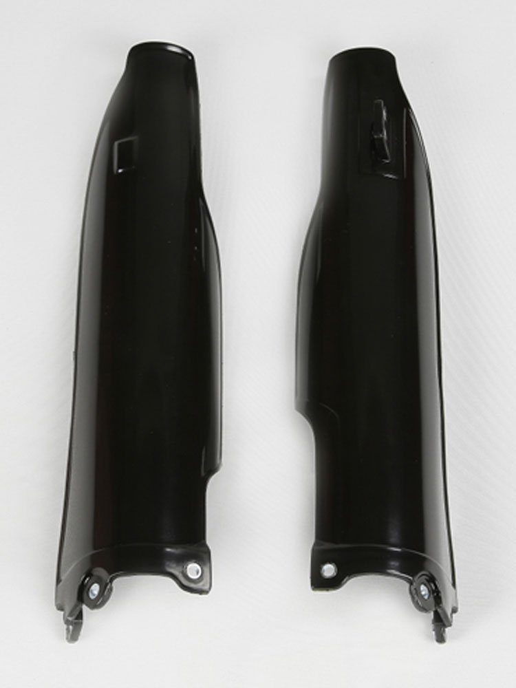 Osłony teleskopów UFO do Kawasaki KXF 250 (06-08), KLX 450R (07-21), KXF 450 (06-08) czarne