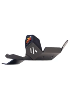 Płyta pod silnik AXP Racing Xtrem Suzuki DR-Z4S 400 (25-) czarna