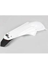 Tylny błotnik z lampą led UFO do Hondy CRF 250R (10-13), CRF 450R (09-12) biały