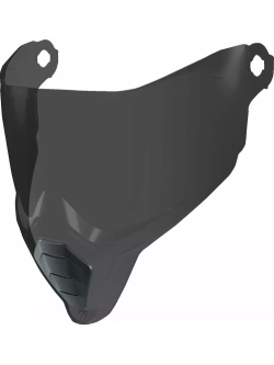 Szybka do kasku Icon Ultraflite model Ultrashield mocno przyciemniana