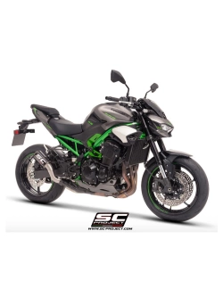 Tłumik motocyklowy SC-Project CR-T Kawasaki Z900 (25-) carbon [z osłoną termiczną]