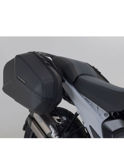 Zestaw: kufry boczne + stelaże ABS Aero System SW-Motech BMW R 1300 GS (23-)