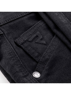 Jeansy motocyklowe Rebelhorn Vandal Twill czarne