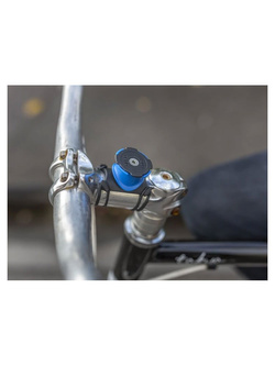 Zestaw rowerowy: etui na telefon Huawei P30 + wodoodporny pokrowiec + mocowanie Quad Lock