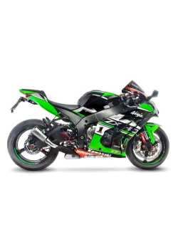 Tłumik motocyklowy LeoVince LV-10 Kawasaki ZX-10R Ninja (16-24)/ ZX-10RR Ninja (17-24) stalowy [bez homologacji]