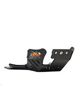 Płyta pod silnik AXP Racing Xtrem do Beta 250 Xtrainer, 300 Xtrainer (16-) z osłoną podnośnika czarna