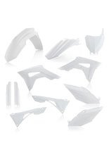 Pełny zestaw plastików Acerbis Honda CRF 250 R [19-21] biały