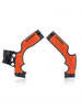 Black/ Orange