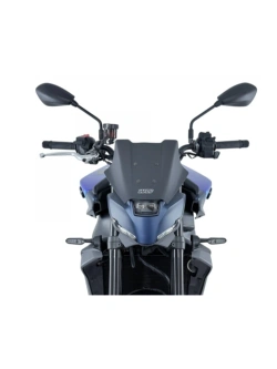 Szyba motocyklowa WRS Sport Yamaha MT-09 (24-) czarna matowa