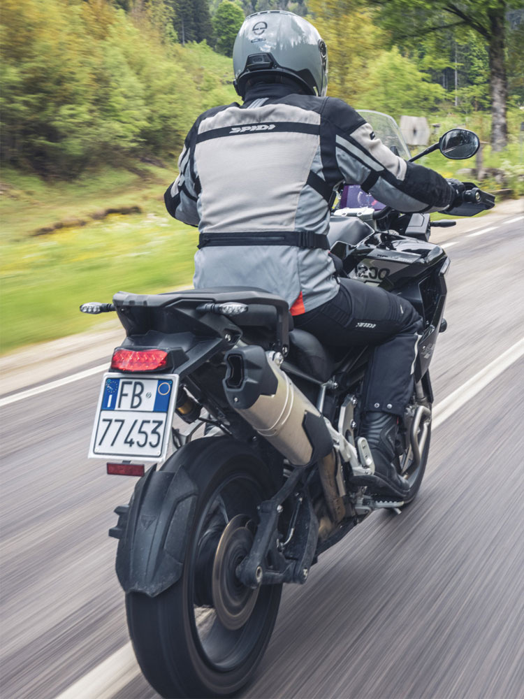 Kask szczękowy Schuberth C5 Concrete szary