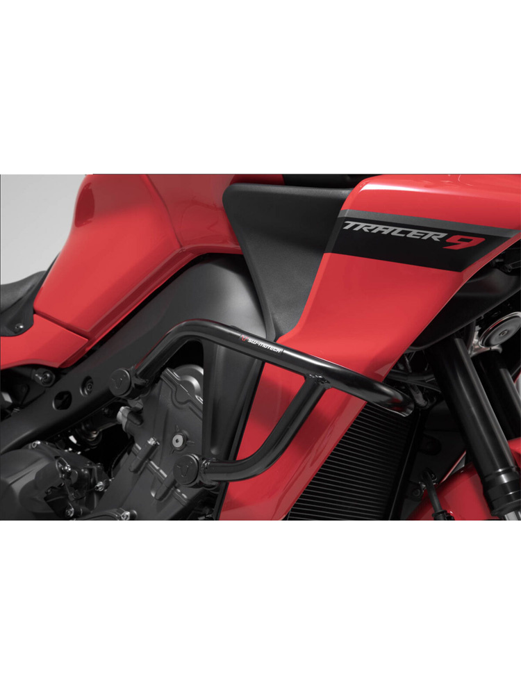 Crashbary SW-MOTECH Yamaha Tracer 9 / GT (20-) / GT+ (22-) czarne