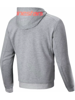 Bluza motocyklowa Alpinestars Chrome V2 szaro-czerwona