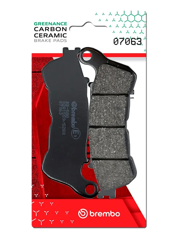 Klocki hamulcowe Brembo Genuine CC Honda/ Suzuki (wybrane modele) [na przód, kpl. na 1 tarczę]