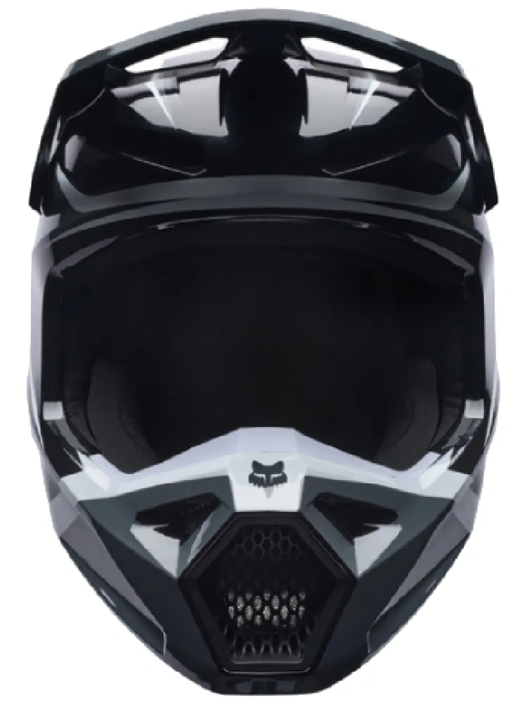 Kask enduro Fox V1 Frame czarno-szary