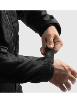 Kurtka motocyklowa tekstylna Rebelhorn Scandal 3 czarna