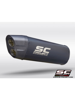 Tłumik SC-Project Adventure Titanium matt black - KTM 1190 Adventure