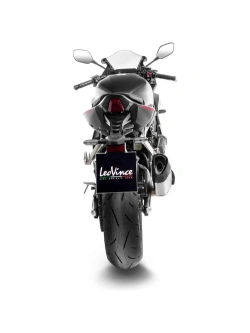 Kompletny układ wydechowy LeoVince LV-14 R Honda (wybrane modele) tytanowy [bez homologacji]