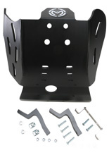 Płyta pod silnik Moose Racing PRO Yamaha YZ 125 (05-23) / X (06-23) czarna