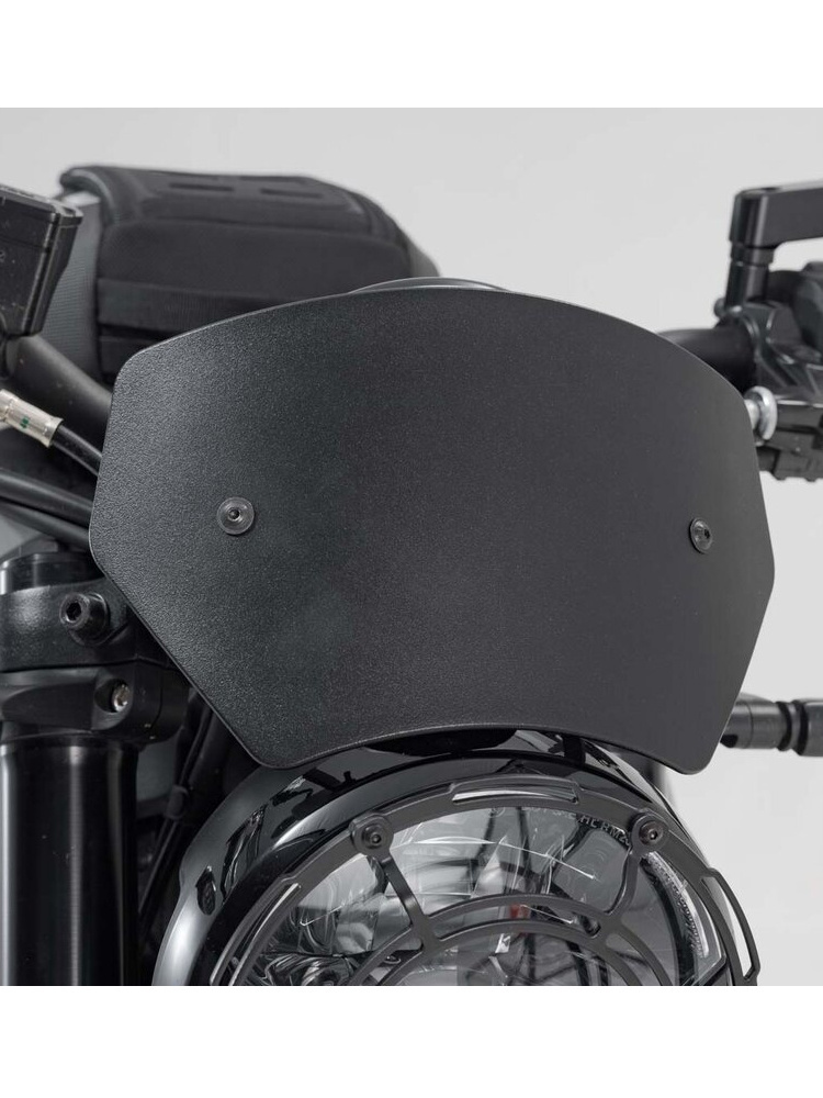 Szyba motocyklowa SW-MOTECH do Triumph Trident 660 (21-) czarna
