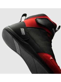 Buty motocyklowe Rebelhorn Swift czarno-czerwone