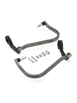 Handguardy Zeta Honda CRF250L/ CRF300L / RALLY (21-) aluminiowe, szare
