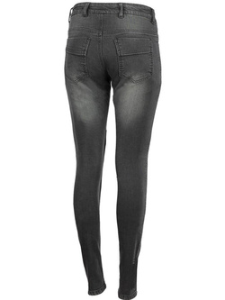 Jeansowe spodnie motocyklowe Seca Athena czarne damskie