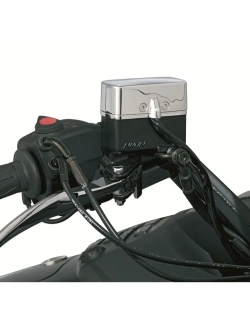 Przełączniki do obwodów świetlnych Kuryakyn Harley Davidson/ Yamaha (wybrane modele) czarno-srebrne