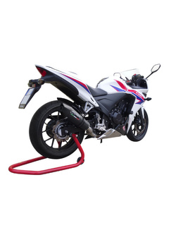 Tłumik G.P.R GPE Ann. Black Titanium [Slip-On, Titanium] - Honda CBR 500 R [12-16]