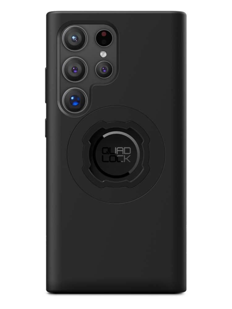 Zestaw na motocykl: etui na telefon Samsung Galaxy S24 Ultra + mocowanie Quad Lock