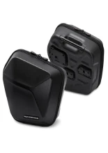 Zestaw: kufry boczne plastikowe Urban ABS + stelaże SLC SW-Motech Honda GB 350 S (25-) [poj.: 2 x 16,5l]