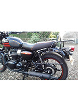 Komplet stelaży bocznych oraz stelaż centralny Hepco&Becker Kawasaki W 650 (99-06) / W 800 (11-16)