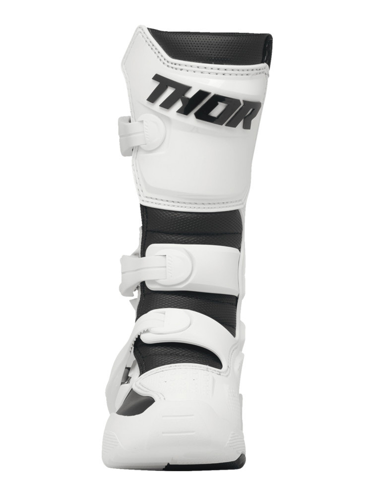 Buty cross dla dzieci Thor Blitz XR biało-czarne
