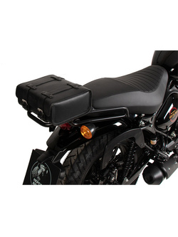 Bagażnik Hepco&Becker do Royal Enfield Hunter 350 (23-) czarny
