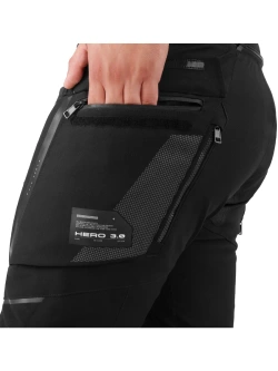 Spodnie motocyklowe tekstylne Shima Hero 3.0 czarne