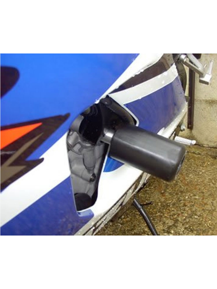 Crash pady R&G do Suzuki GSX-R1000 (03-04) czarne