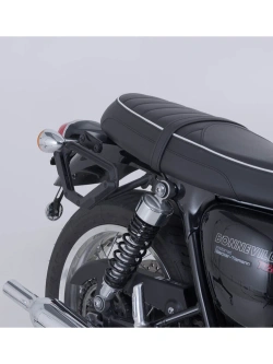 Stelaż V-LOC SW-Motech do sakw bocznych Triumph Bonneville T100 (16-)/ T120 (15-) [na prawą stronę]