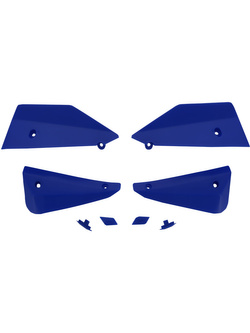 Zestaw defelektorów do osłon dłoni Barkbusters Sabre niebieski