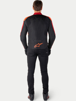 Kurtka motocyklowa tekstylna Alpinestars T-Jaws V4 czarno-czerwona