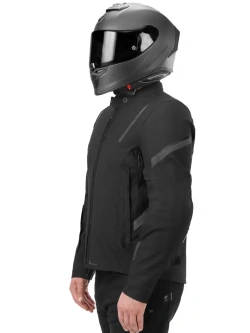 Kurtka motocyklowa tekstylna Shima Rush 3.0 czarna