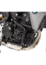 Zestaw: gmole silnika i crash pady Hepco&Becker BMW F 900 XR [20-24] czarne