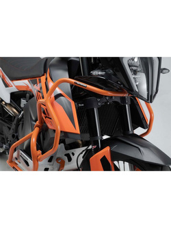 Crashbary górne SW-MOTECH KTM 790 Adv / R (19-), Adventure 890 (21-22), R (21-) pomarańczowe