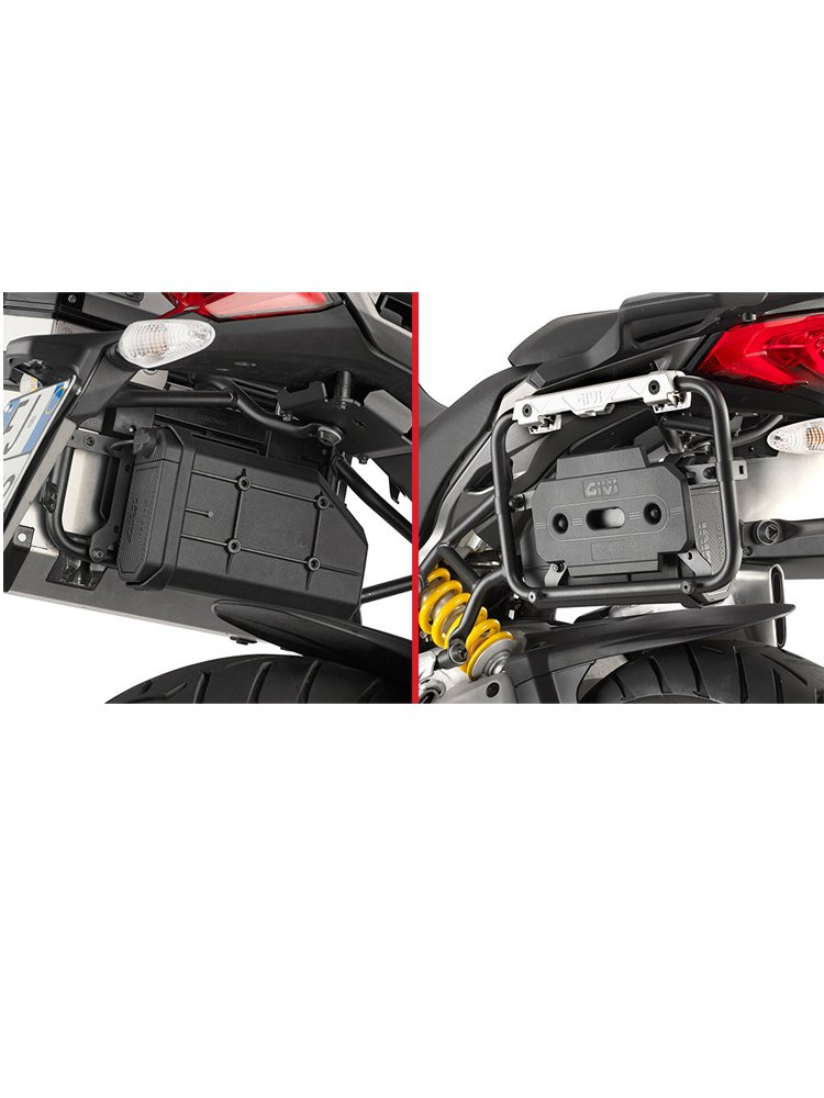 Mocowanie skrzynki narzędziowej S250 do stelaża PL / PLR / CAM