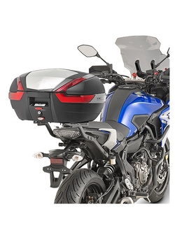 Stelaż pod kufer centralny Monokey, Monolock GIVI Yamaha MT-07 Tracer (16-19)/ Tracer 7/ GT (20-24) [bez płyty montażowej]