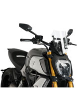 Owiewka PUIG Naked New Generation Ducati Diavel 1260 / S (19-23) przezroczysta