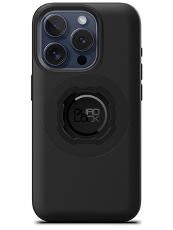 Zestaw na motocykl: etui na telefon iPhone 15 Pro + mocowanie Quad Lock